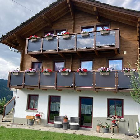 Haus Dorfblick Daire Grächen Dış mekan fotoğraf