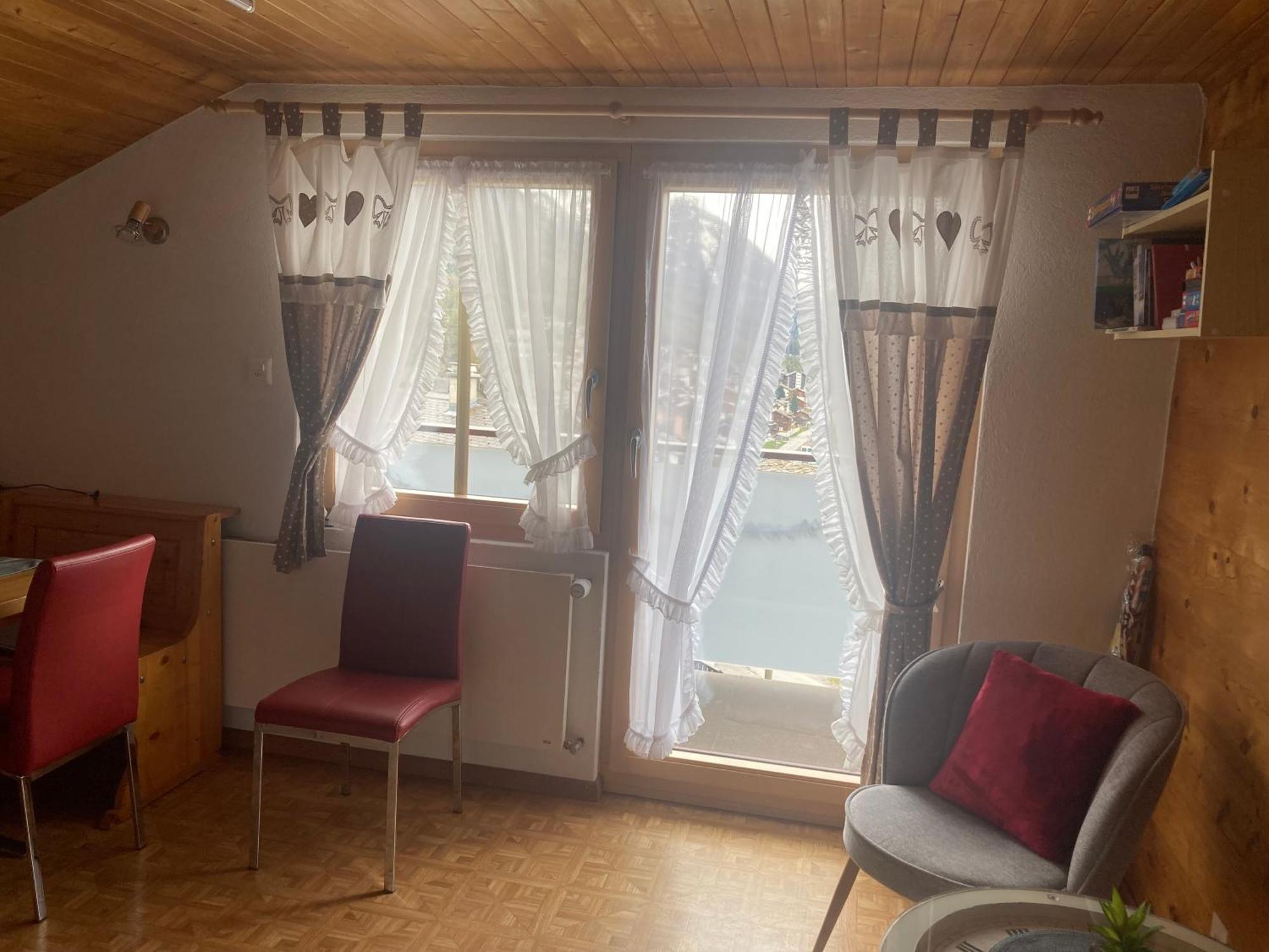 Haus Dorfblick Daire Grächen Dış mekan fotoğraf