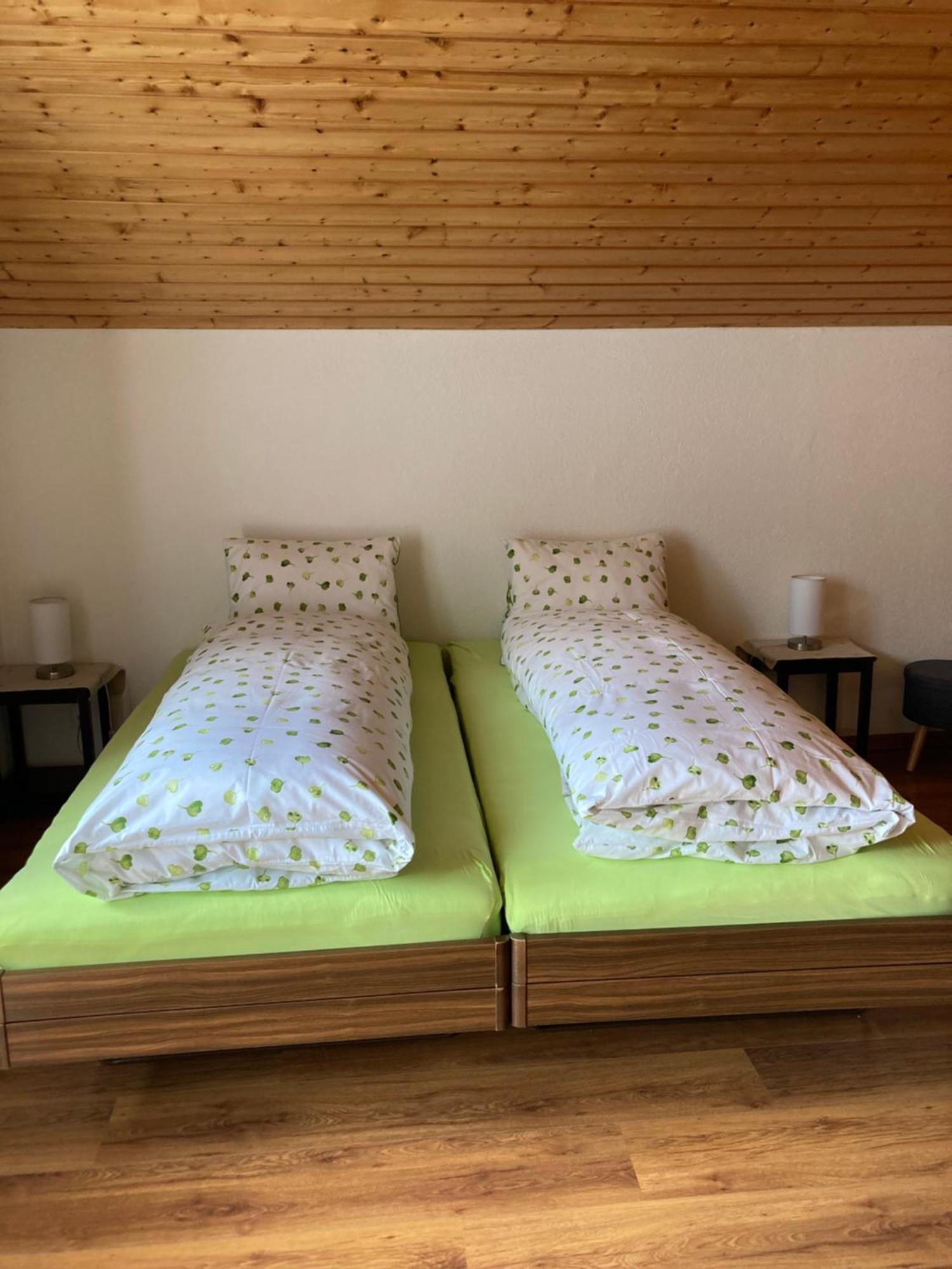Haus Dorfblick Daire Grächen Dış mekan fotoğraf
