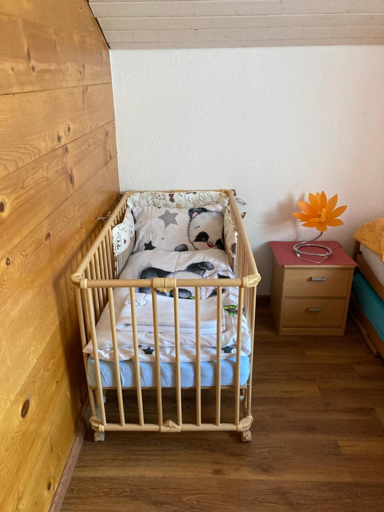 Haus Dorfblick Daire Grächen Dış mekan fotoğraf
