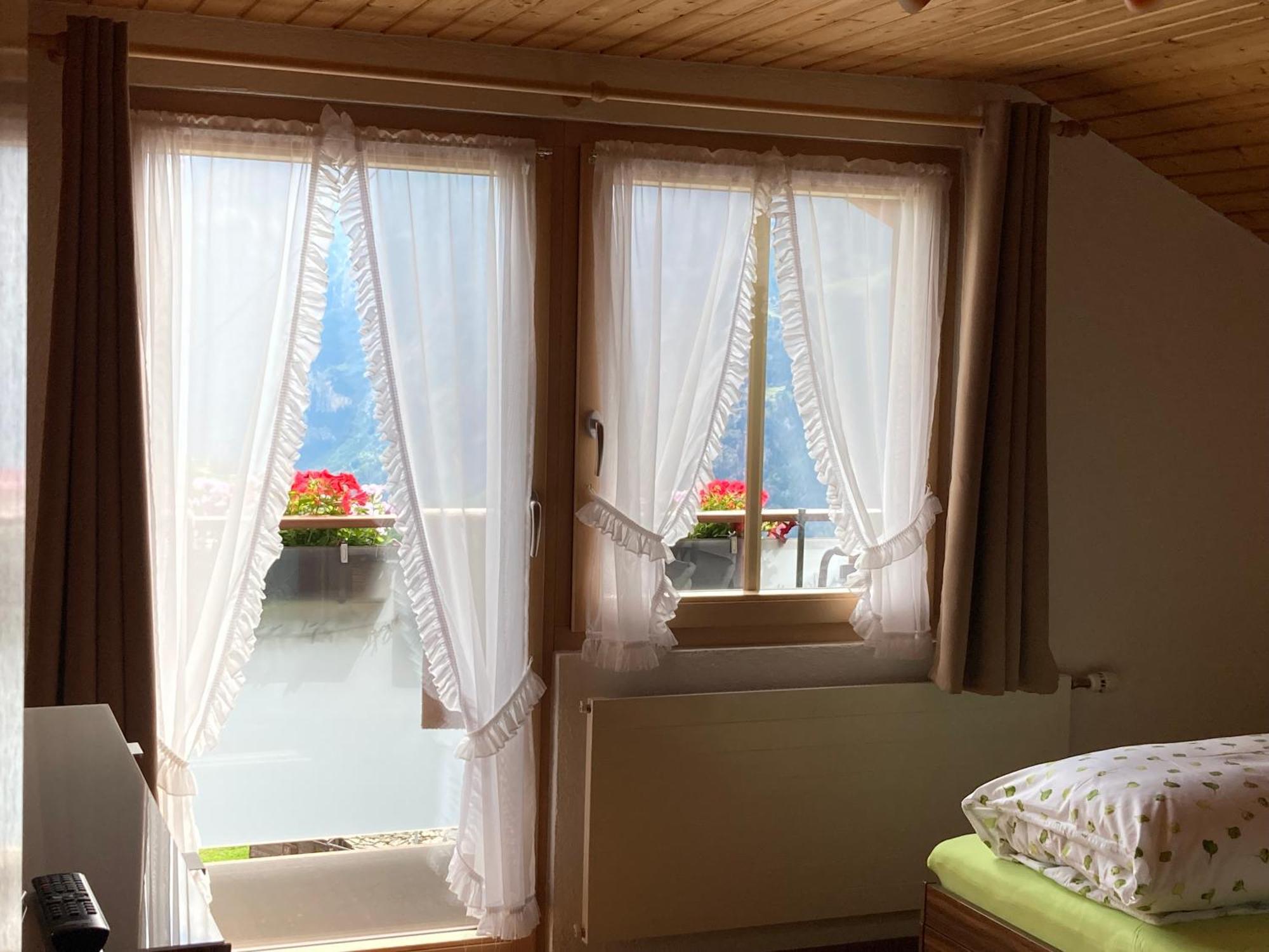 Haus Dorfblick Daire Grächen Dış mekan fotoğraf