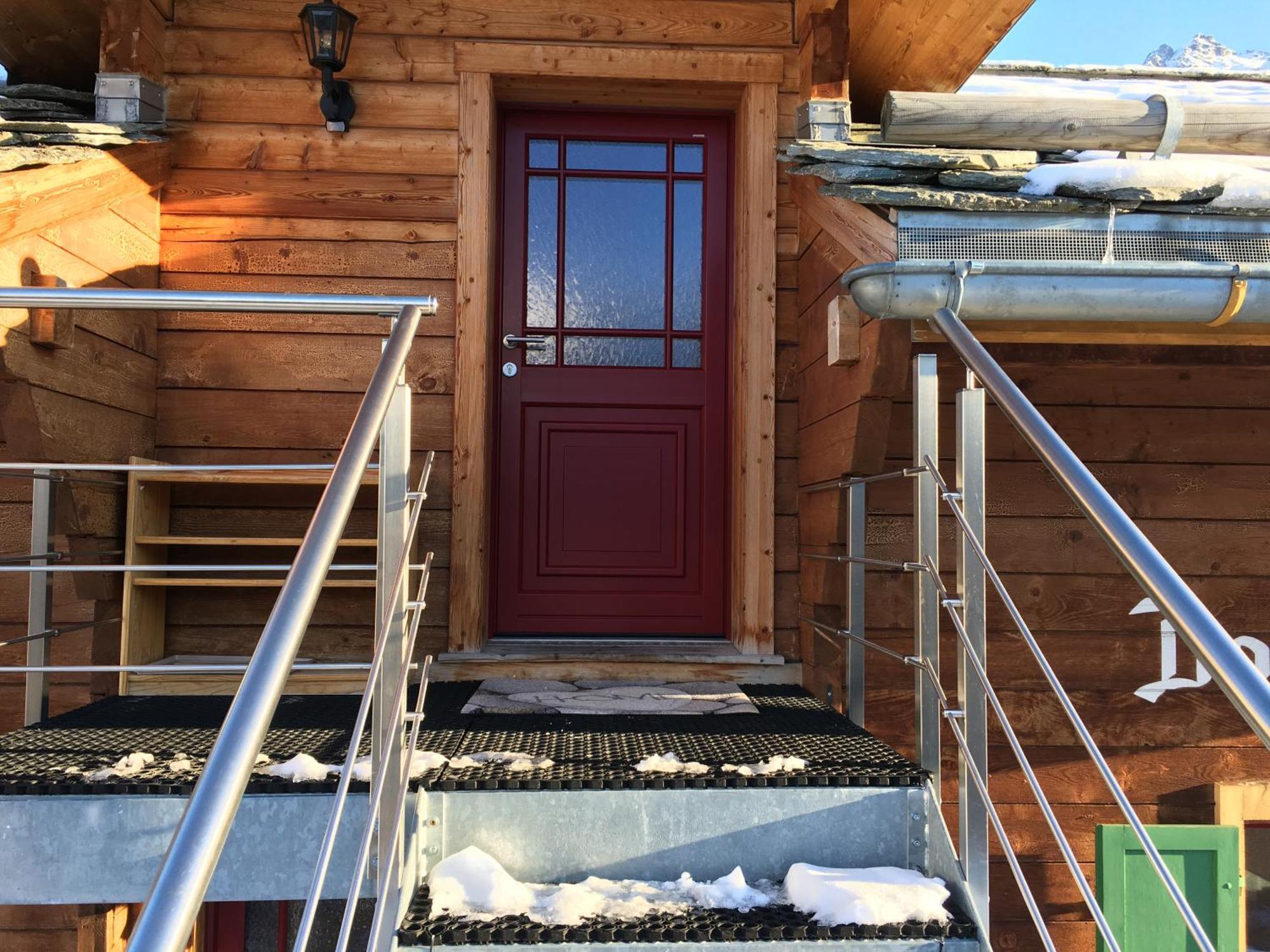 Haus Dorfblick Daire Grächen Dış mekan fotoğraf