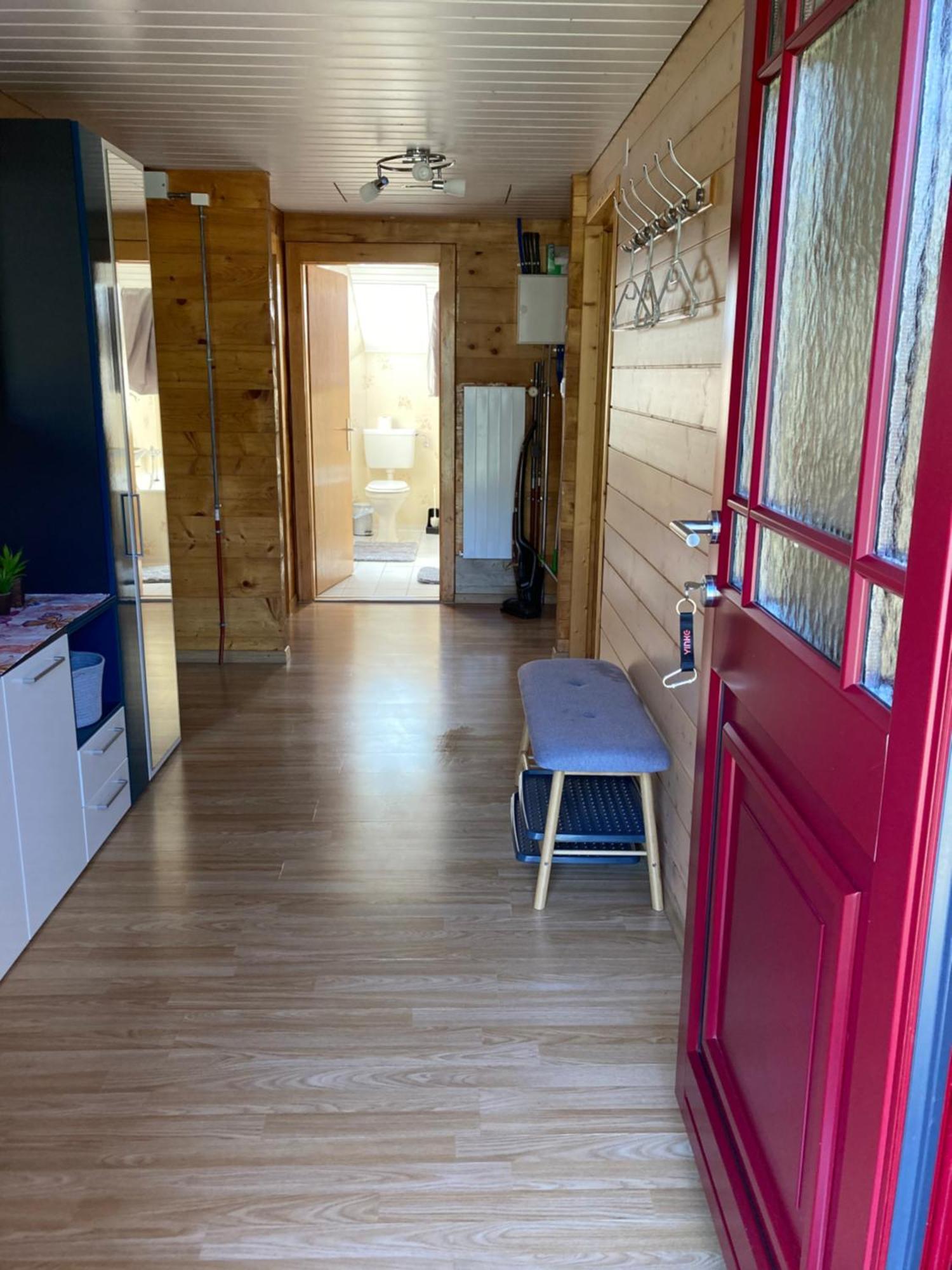 Haus Dorfblick Daire Grächen Dış mekan fotoğraf