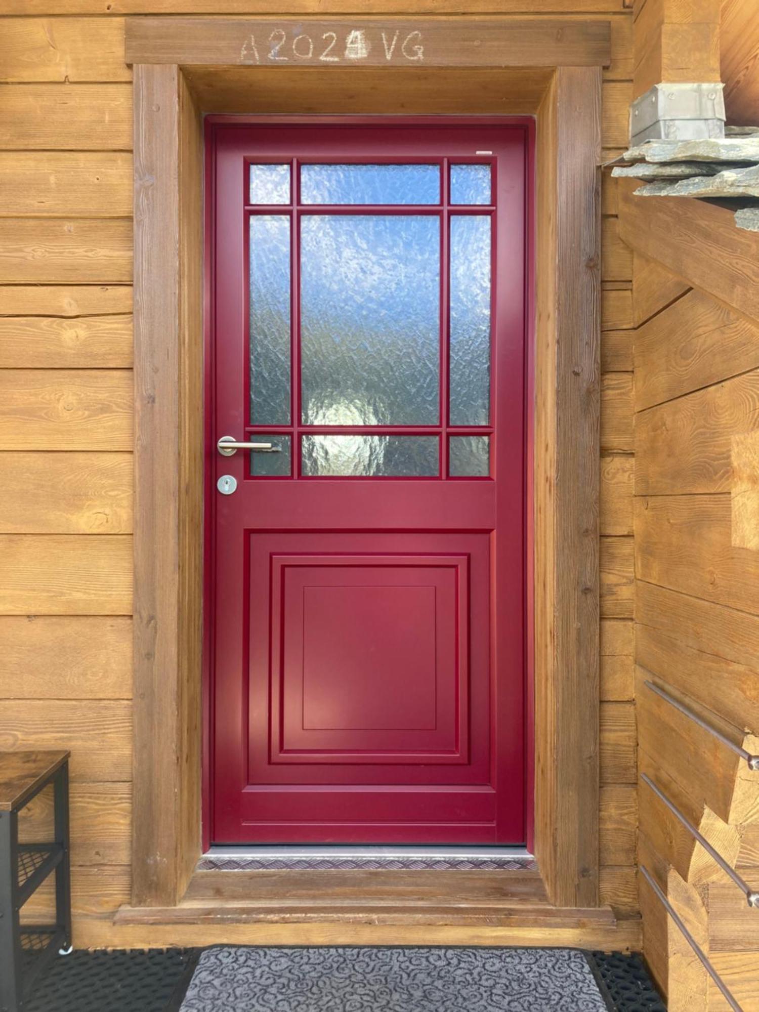 Haus Dorfblick Daire Grächen Dış mekan fotoğraf