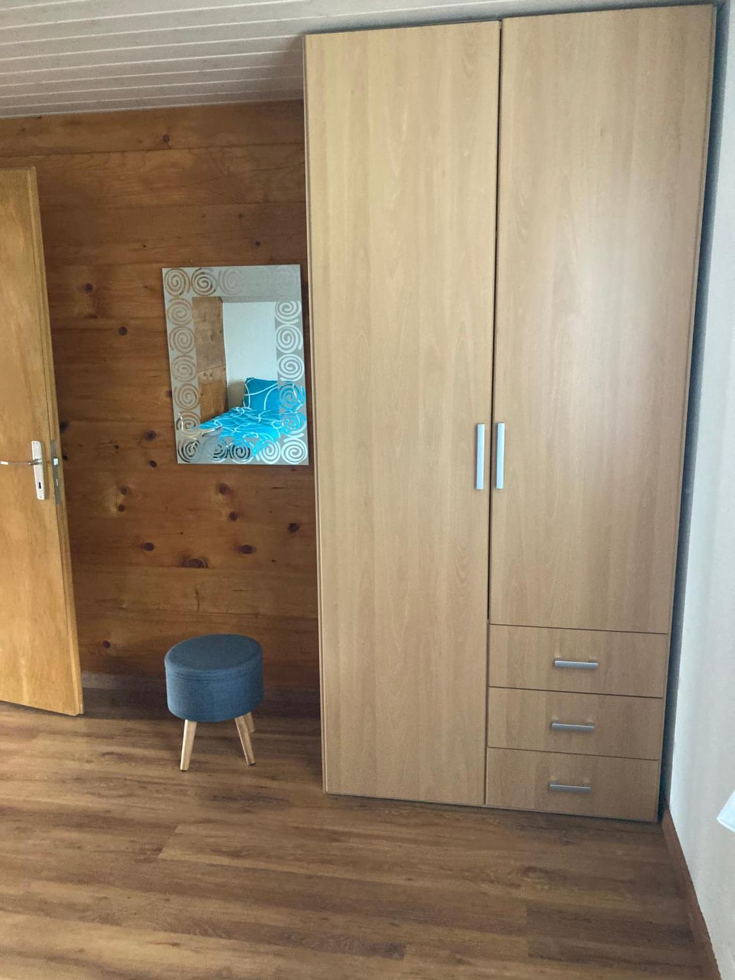 Haus Dorfblick Daire Grächen Dış mekan fotoğraf