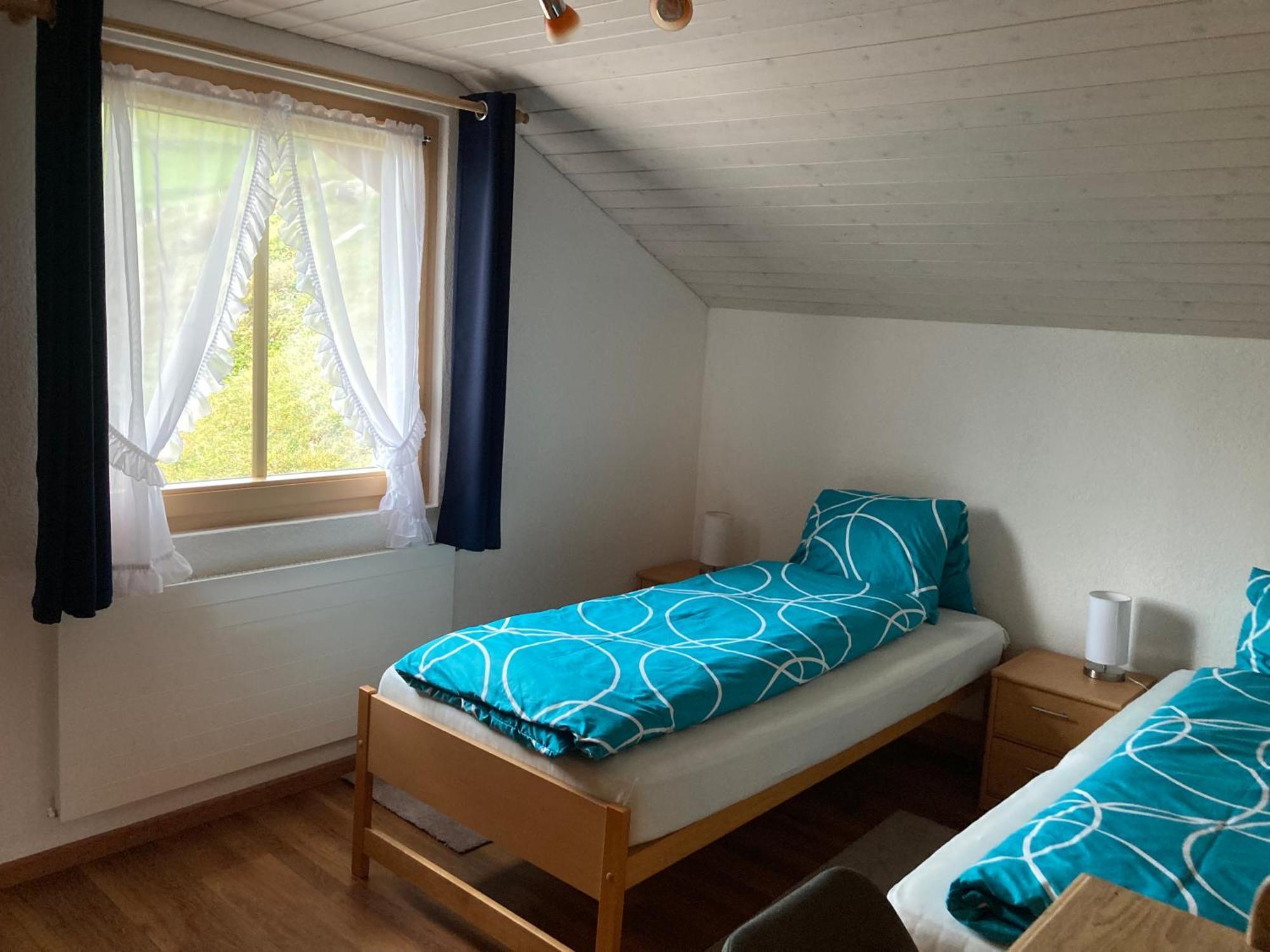Haus Dorfblick Daire Grächen Dış mekan fotoğraf